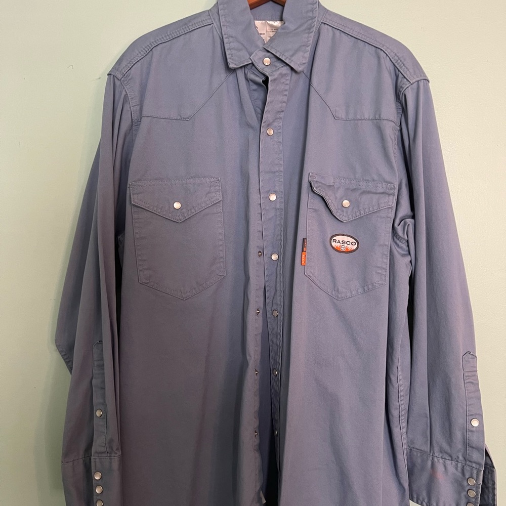 Flame resistant shirt